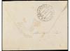 ✉ ESPAÑA. Ed. 246. 1906. GUERNICA a CALAHORRA. 15 cts. viole
