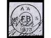 ° REPUBLICA DOMINICANA. Sc. 29. 1870-73. 1/2 real negro s. a