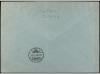 ✉ ESPAÑA. Ed. 242, 246 (3). 1908. Certificado del Serv. de T