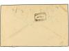 ✉ ESPAÑA. Ed. 295s (4), 296 (3). 1924. LARACHE a MADRID. Cir