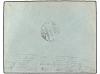 ✉ ANDORRA. Ed. 16d. 1935. LES ESCALDES a REUS. 5 cts. lila (