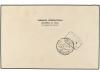 ✉ ANDORRA. Ed. 38, 44. 1947. ANDORRA a BARCELONA. 45 cts., 1