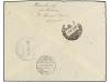 ✉ COLOMBIA. Sc. C42, CF1. 1928. BOGOTÁ a ALEMANIA. Sobre ilu