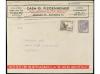 ✉ ESPAÑA ENTEROS POSTALES: DE INICIATIVA PRIVADA. Ed. 1452B.