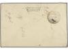 ✉ COLOMBIA. Sc. C56/57. 1931. ARMENIA a NEW YORK. 1 ctvo., 4