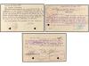 ✉ ESPAÑA GUERRA CIVIL. 1937. Siete tarjetas entero postales 
