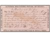 ✉ ESPAÑA. 1873. MADRID a BARCELONA. Tarjeta Postal Precursor
