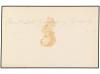 ✉ ESPAÑA. Tarjeta Postal Precursora de F.G.G. (Francisco de 
