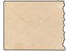 ✉ CUBA. 1896. LOS PALACIOS a ESPAÑA. Sobre con membrete EJÉR