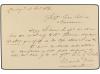 ✉ ESPAÑA. Ed. 8. 1876. CARTAGENA a MAZARRON. 5 cts. azul, ma