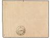✉ CUBA. 1897. SOBRE circulado a PALMA DE MALLORCA con membre
