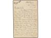 ✉ ESPAÑA. Ed. 53. 1920. LAS PALMAS a INGLATERRA. 10 cts. nar