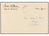 ✉ ESPAÑA. Ed. 58i. 1931. VALLECAS a MADRID. 10 cts. amarillo