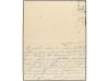✉ ESPAÑA. Ed. 60ca. 1931. VALENCIA a LONDRES. 25 cts. + 25 c
