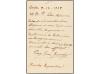 ✉ ESPAÑA. Ed. 81. 1938. ÉCIJA a SEVILLA. 15 cts. violeta con