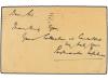 ✉ GILBERT Y ELLICE. (1930 CA.). TIBUTEUA to U.S.A. 3 cents U