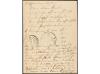 ✉ CUBA. Ed. 11. 1893. HABANA a ZACATECAS (México).2 cts. roj