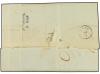 ✉ ITALIA ANTIGUOS ESTADOS: LOMBARDO-VENECIA. 1852. MASSA a E
