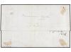 ✉ BRASIL. 1854. PERNAMBUCO to BOSTON. Entire letter with SHI