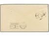 ✉ COLOMBIA. Sc. 153. 1896. CARTAGENA a U.S.A. Sobre ilustrad