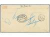 ✉ COLOMBIA. Sc. 202b (3). 1903. CARTAGENA a INGLATERRA. 20 c