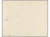 ✉ COLOMBIA. Sc. C26, C28. 1922. BARRANQUILLA a BOGOTÁ. 3 ctv