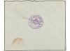 ✉ COLOMBIA. Sc. C38 (2), C41. 1923. MEDELLÍN a FRANCIA. 10 c
