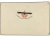 ✉ COLOMBIA. Sc. C39, C41 (2). 1929. BOGOTÁ a NEW YORK. 4 cts