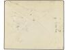 ✉ COLOMBIA. Sc. C54. 1929. BOGOTÁ a BERLÍN. 4 cts. azul (2) 