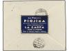 ✉ COLOMBIA. Sc. C60, CF4. 1931. MAGANGUE to CARTAGENA. 4 cts