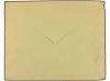 ✉ ETIOPIA. 1923. ADDÍS ABEBA a ALEMANIA. 1/2 gu. verde y neg