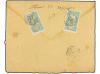 ✉ COSTA DE LOS SOMALIES. 1912. DJIBOUTI to FRANCE. 30 cts. a