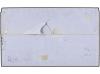 ✉ MARTINICA. 1874. ST. PIERRE a FRANCIA. 30 cts. castaño (2)