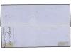 ✉ MARTINICA. 1874. ST. PIERRE a FRANCIA. 40 cts. naranja de 