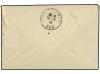 ✉ MARTINICA. 1913. FORT DE FRANCE a FRANCIA. Carta certifica
