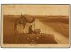✉ TUNEZ. 1925. TUNIS a FRANCIA. Tarjeta Postal con franqueo 