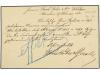 ✉ ALEMANIA ANTIGUOS ESTADOS: BAVIERA. 1881. MUNCHEN to WOHLE