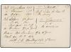 ✉ AFRICA ORIENTAL BRITANICA. 1891. MOMBASA to LONDON. 1 d. b