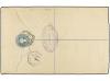 ✉ CABO DE BUENA ESPERANZA. 1902. CAPE TOWN to GERMANY. 4 d. 