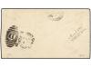 ✉ COOK. Sg. 6/10. 1896. COOK to SAN FRANCISCO (Usa). Envelop