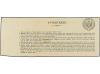 ✉ ITALIA ANTIGUOS ESTADOS: LOMBARDO-VENECIA. 1852. RICIVUTA 