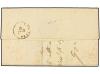 ✉ ITALIA ANTIGUOS ESTADOS: LOMBARDO-VENECIA. 1858. BOVEGNO a