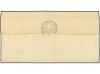 ✉ ITALIA. Sa. 14 (5). 1875. REVERE a SCHIVENOGLIA. Impreso c