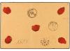 ✉ ITALIA. Sa. 17, 26 (3). 1875. COMITINI a CIZZOLO. Carta ce