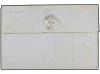 ✉ ITALIA. Sa. 24haf. 1865. PESARO a GÉNOVA. 20 cts. s. 15 ct