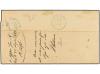 ✉ ITALIA. Sa. 35 (2), 14, 37. 1881. MANTOVA a PEGUGNACA. 1 c