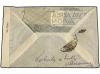 ✉ ERITREA. Sa. 8, 9, 10 (2). 1949 (12-IX). ASMARA a ITALIA. 