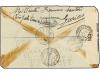 ✉ TRIPOLITANIA. Sa. 10 (4). 1946 (20-VIII). GARIAN a ITALIA.