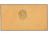 ✉ PANAMA. 1887. COLON a U.S.A. Circulado con sellos de Colom