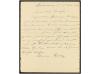 ✉ PERU. 1886. MATUCAMA a ALEMANIA. Entero Postal de 3 ctvos.